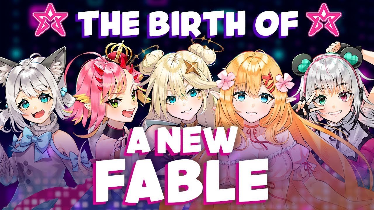 CyberLive Chapter 1: The Five Fables | Debut Highlights