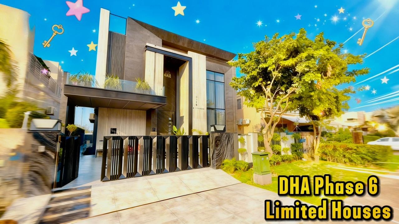 1 Kanal Ultra Modern Designer House for Sale in DHA Phase 6 | Infinity Pool | Furnished by HOLZIN