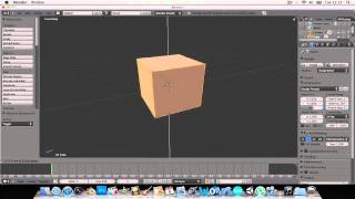 Setting The Origin/Pivot Point Blender