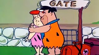 Pedro Picapiedra Adora A Su Suegra. Los Picapiedras En Español