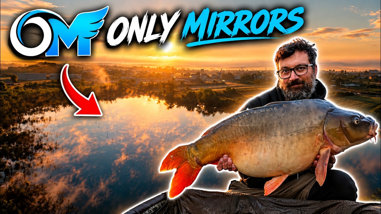 🇬🇧 CARPFISHING FILM - ONLY MIRRORS