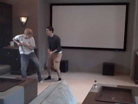 Doug is a horrible dancer :)