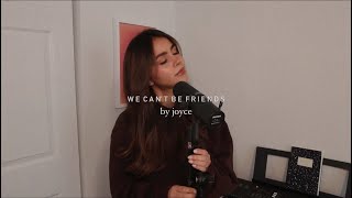 We Can’t Be Friends (Wait For Your Love) - Ariana Grande (Cover)