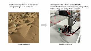 Toward Density-Aware Granular Loco-Manipulation for Obstacle-Aided Mobility on Steep Slopes