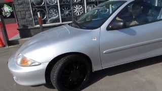 HILLYARD RIM LIONS 2002 CHEVROLET CAVALIER WITH 18 CUSTOM MATTE WHEELS