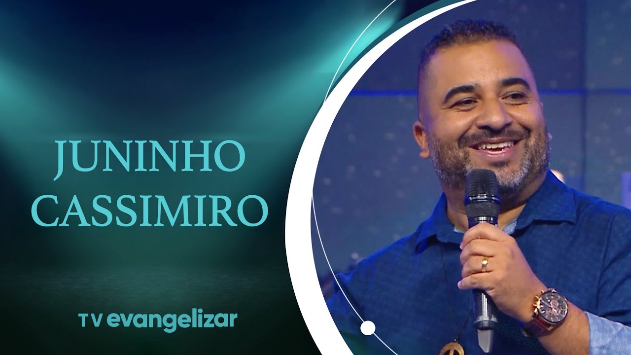 Show com Juninho Cassimiro | Músicas que Evangelizam | 09/05/25
