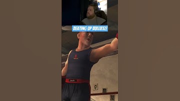 Beating up the Bullies! #bullygame #bully #knockout #gaming #fyp