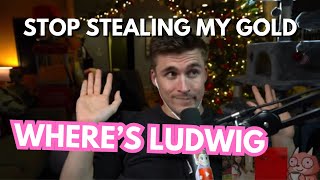 Ludwig Plays Baldur's Gate Part 2 with @Valkyrae @fuslie @kkataminaYT