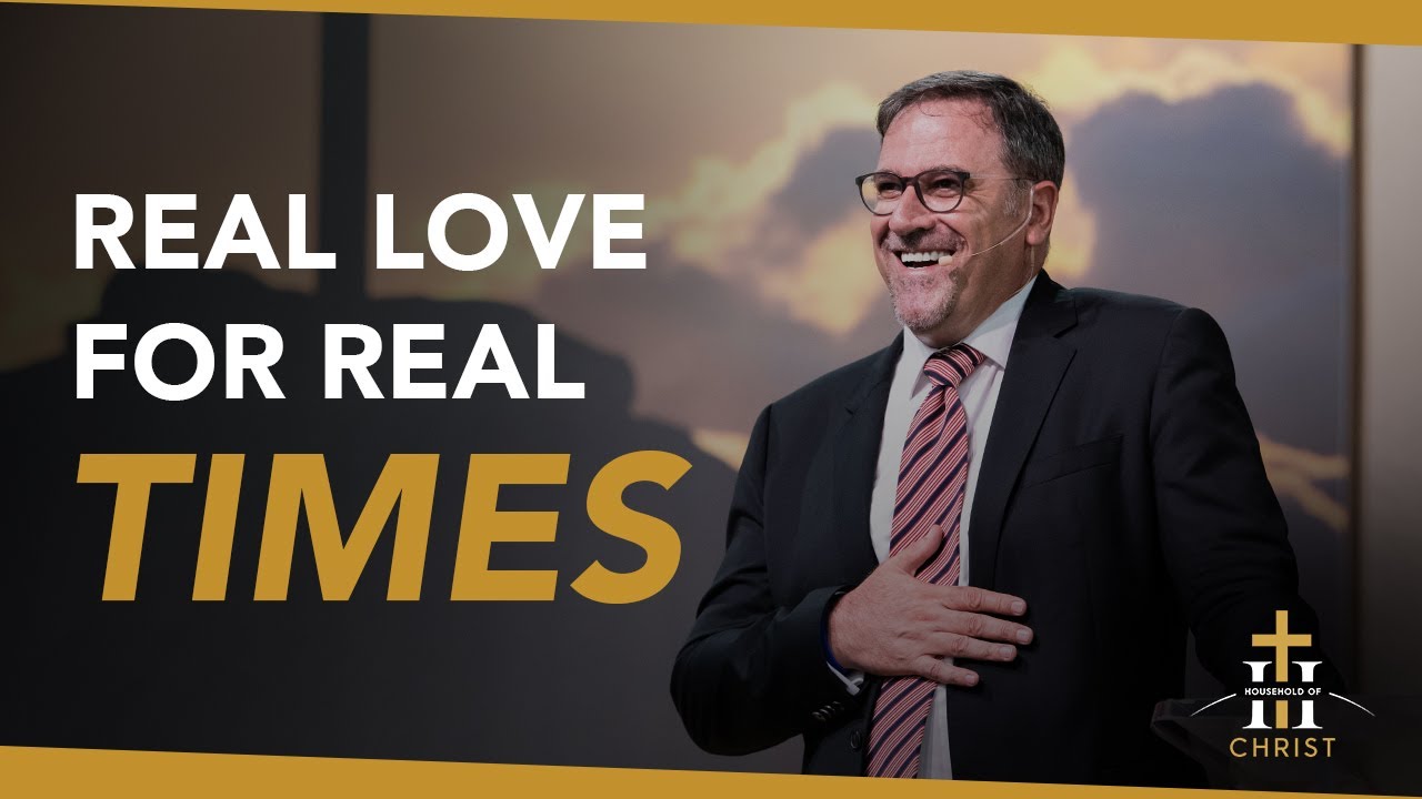 Real Love for Real Times! // Pastor Bernard Mulder - YouTube