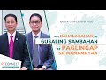 Ang Kahalagahan ng Gusaling Sambahan at Paglingap sa Mamamayan | RECONNECT