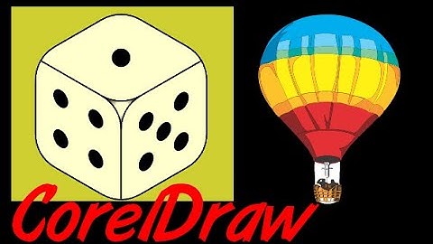 CorelDraw Tips & Tricks Draw this DICE