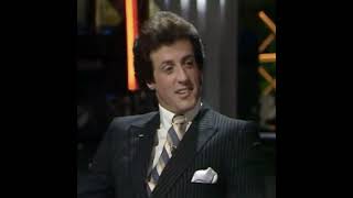 #OTD 1982 Sylvester Stallone spoke to Gloria Hunniford about his career whilst promoting 'Rocky III'