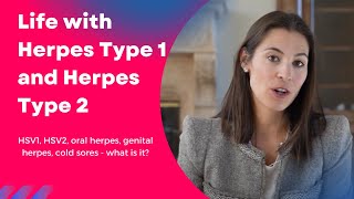 Life with Herpes Type 1 and Herpes Type 2 with Alexandra Harbushka