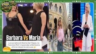 La Fascino PGT di Maria De Filippi risponde alle accuse di Barbara d’Urso