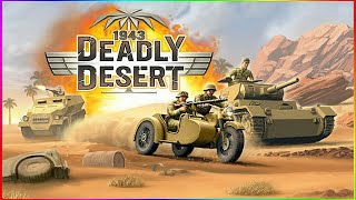 تحميل لعبة الإستراتيجية 1943 Deadly Desert مهكرة للاندرويد اخر اصدار ✅ screenshot 2