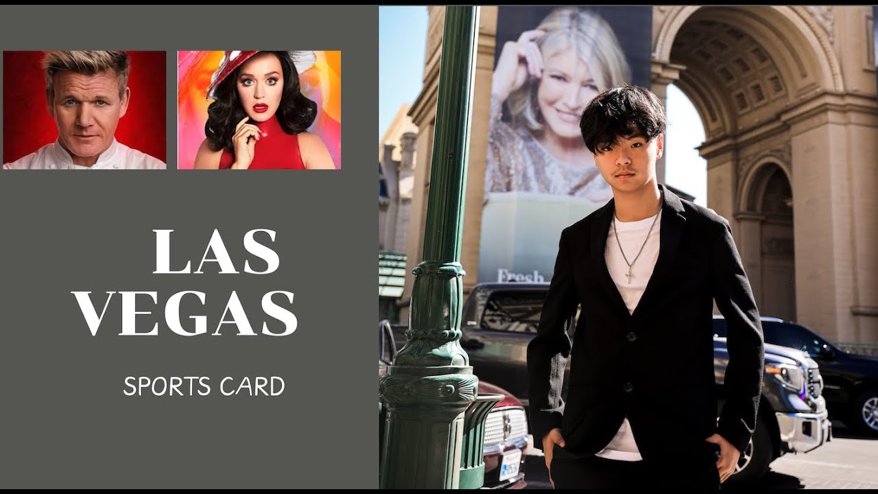 las vegas sports card YouTube