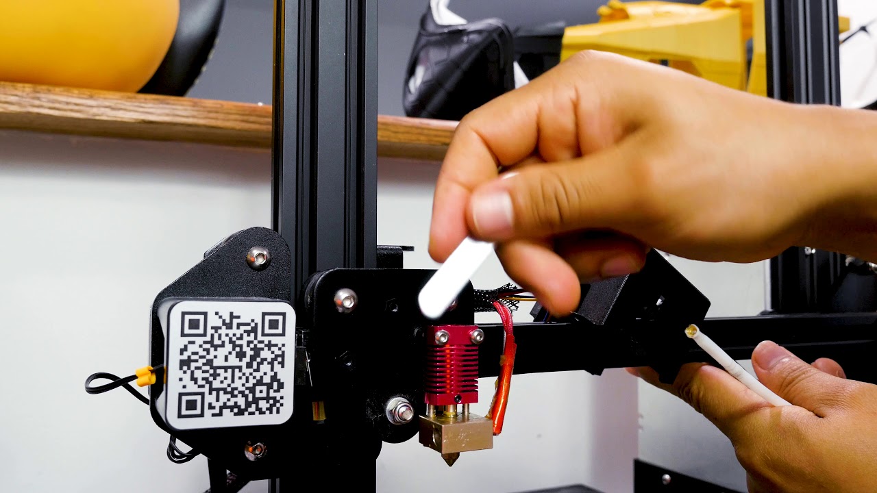 CREALITY ENDER 3 PRO EXTRUSION PROBLEMS OVERVIEW YouTube