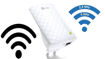 TP-LINK AC750 WI-FI Range Extender UNBOXING