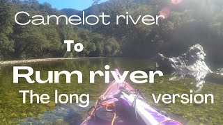 Down the Camelot to Rum river, the long version.