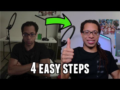 4 Steps to PERFECT Webcam Quality