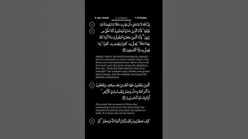 #DailyQuran [02] Surah Al-Baqara [26-27] | Maher Al-Mu'aiqly - سورة البقرة | ماهر المعيقلي