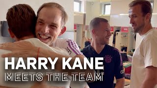 Harry Kane meets Musiala, Müller, Kimmich, Tuchel \& Co. | Behind the Scenes #ServusHarry