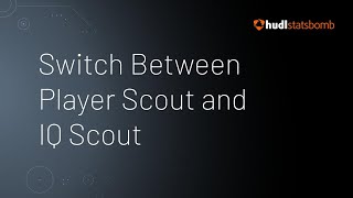 Switch Between Player Scout and IQ Scout • Statsbomb screenshot 3
