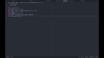 Expanding the lodash flow function