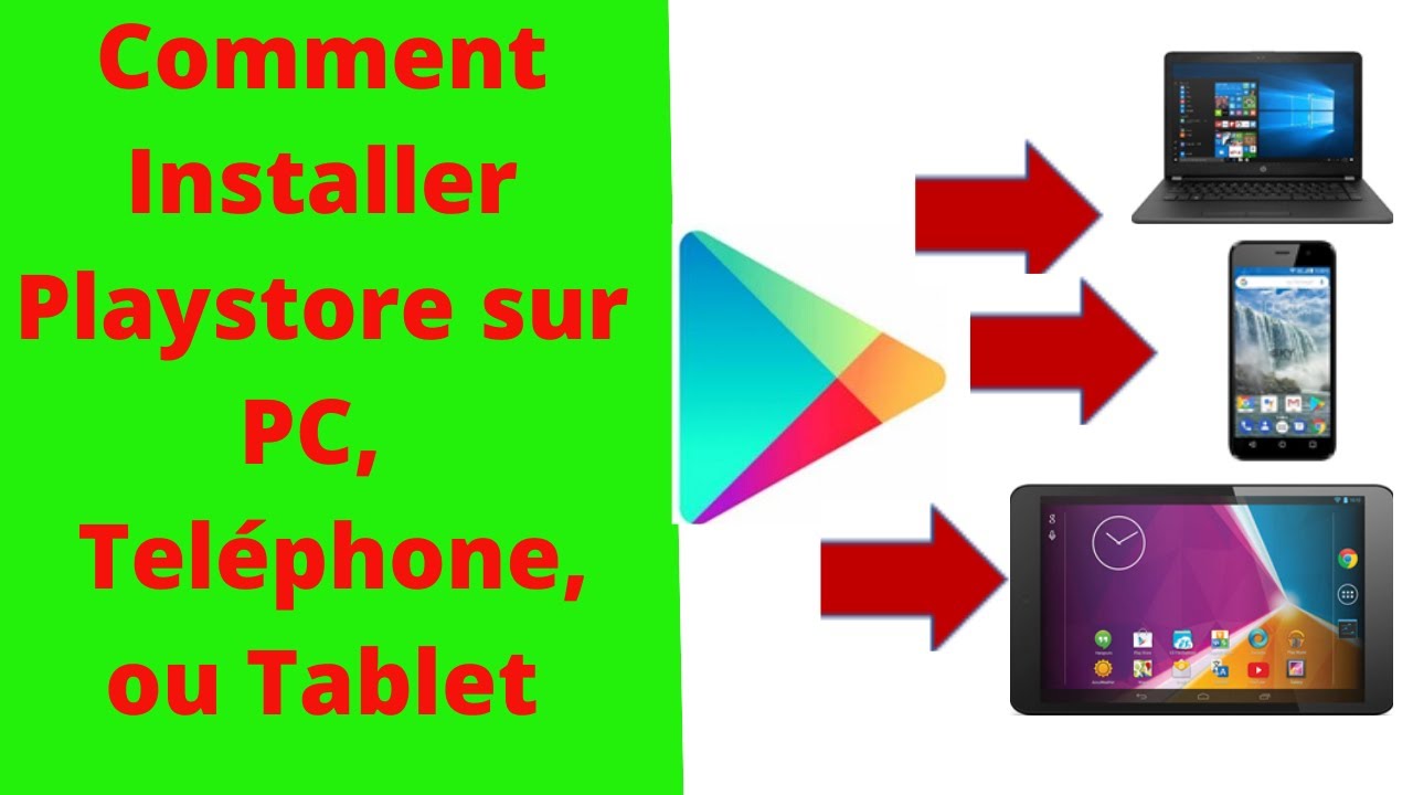 Comment Telecharger Play Store Sur Pc Gratuitement Comment Mettre Play Store Sur Pc | AUTOMASITES