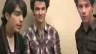Jonas Brothers Special Holiday Greeting 2008