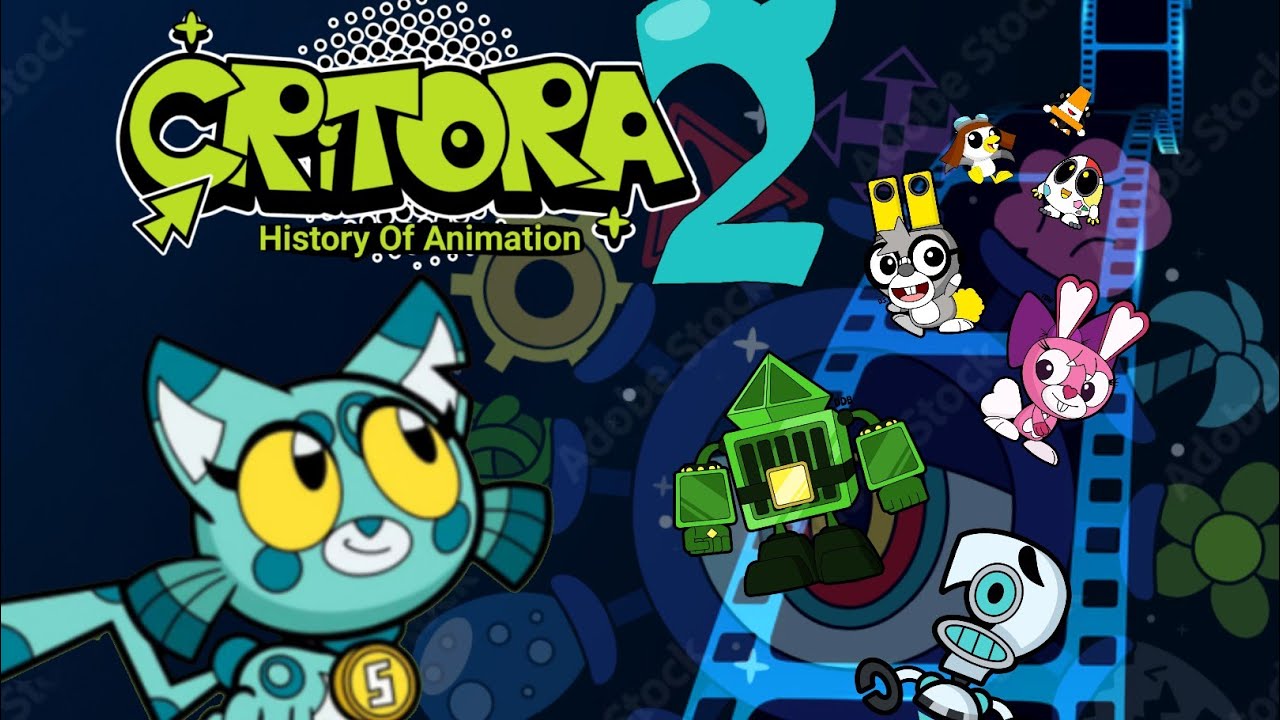 CRiTORA History Of Animation 2 Full Movie For @Daydreaming Birdie - YouTube