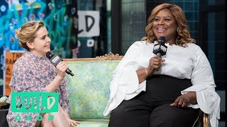 Retta & Mae Whitman Swing By To Talk About NBC's