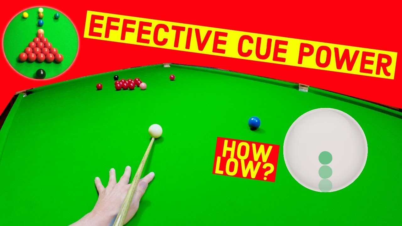Snooker How To Cue YouTube