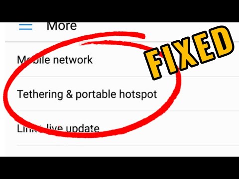 Huawei Honor Phone || Hotspot & WiFi Not Working Problem Solved