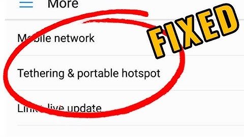 Huawei Honor Phone || Hotspot & WiFi Not Working Problem Solved