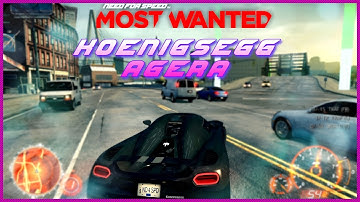 NFS Most Wanted 2012 Beta Build: Koenigsegg Agera Gameplay