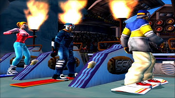 SSX - Hiro ~ Aloha Ice Jam, Pipedream, and Untracked