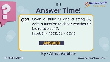 Java Programming Tutorial | Detecting String Rotations in java | Learn Basic Java | Be Practical