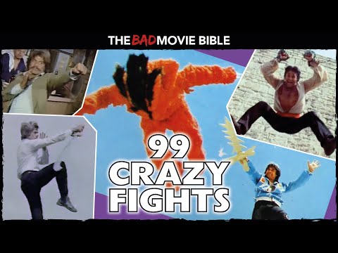 99 Crazy Fights: a 4K Endurance Test with Cüneyt Arkın