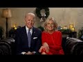 A Holiday Message From The Bidens