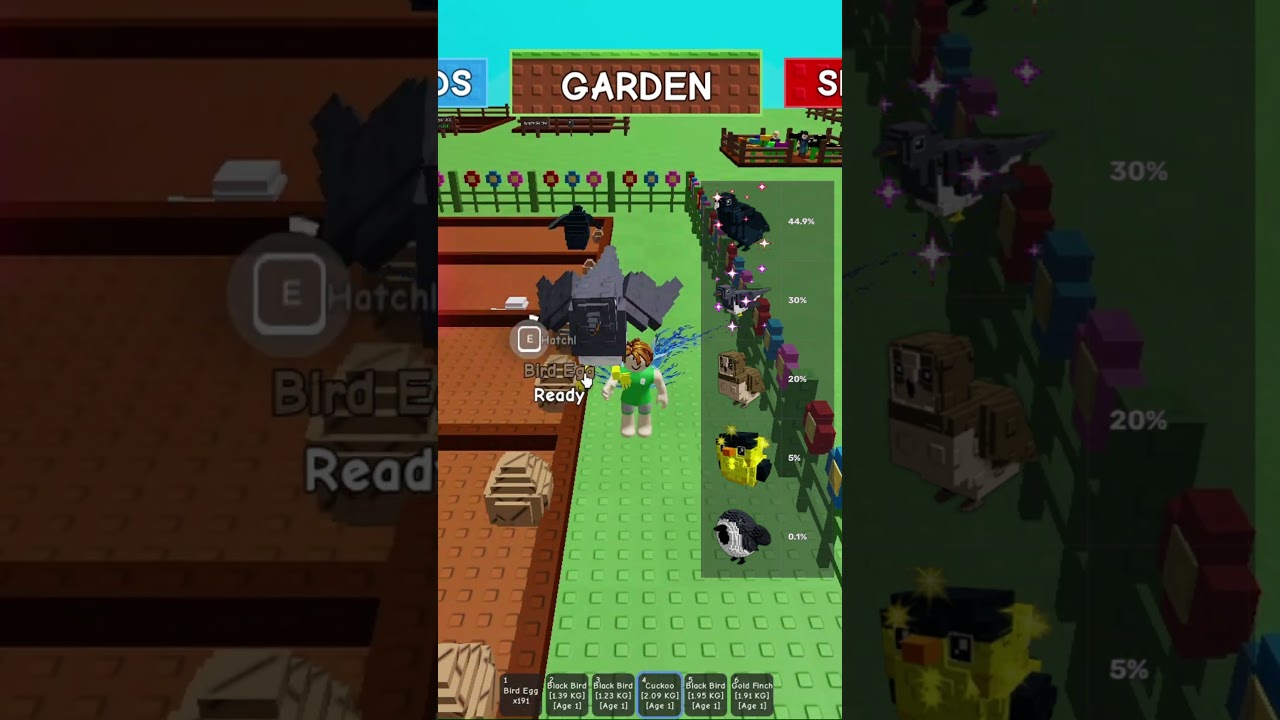 🕊️Птичьи яйца - День 18 - 234 яйца 