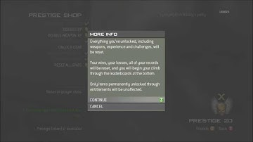 MW3 Reset Stats + Joined Extinct !