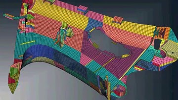 Reduce CAE modeling time dramatically with Mid Plane Meshing for Plastics