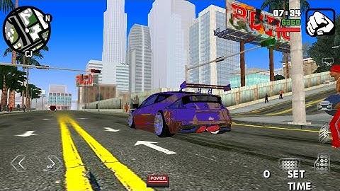 Mod Sa Redux ENB | Gta Sa Android