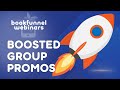 An Intro to Boosted BookFunnel Group Promos | BookFunnel Webinars