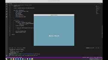 Tutorial: How to make a title screen and game buttons with pygame [part 2]