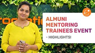 From Trainee to Mentor: Inside AE Academy's Peer Mentoring Session