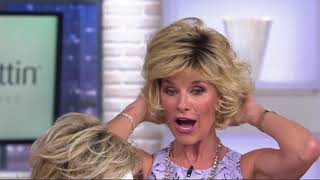 Toni Brattin Perfection Mid Length Wig on QVC