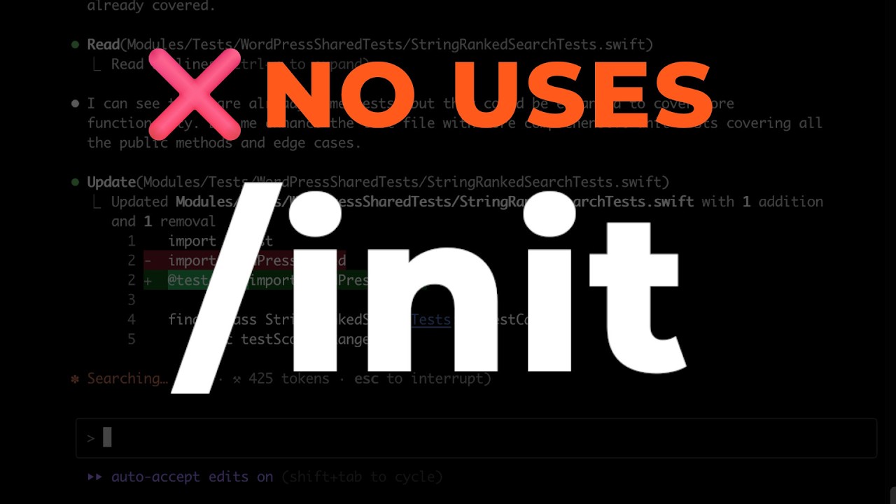 Probablemente deberías borrar tu claude.md