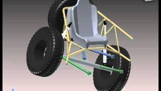 4-Link Suspension test